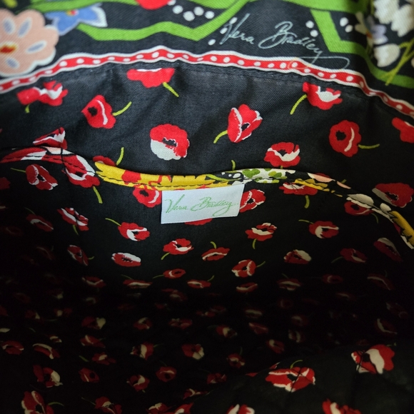 Vera Bradley Multicolor Floral Tote